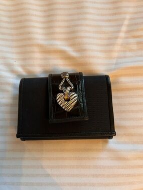 Brighton Wallet with Silver Accent - Classic RFID Card Holder